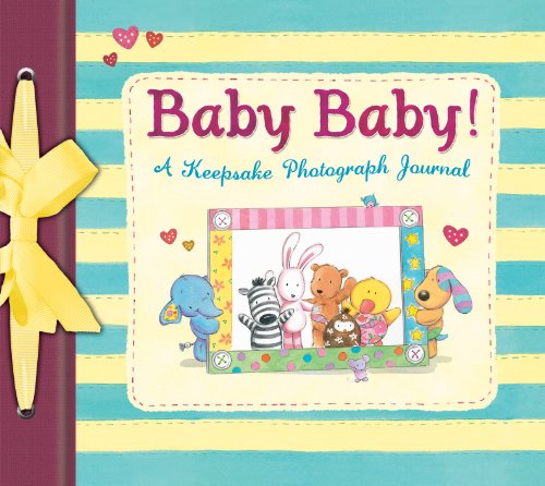 Beispielbild fr Baby Baby!: A Keepsake Photograph Journal (Baby Record Book) zum Verkauf von WorldofBooks
