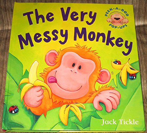 9781848951105: Very Messy Monkey, The: Peek-a-boo Pop-ups
