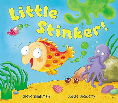 Stock image for Little Stinker! for sale by WorldofBooks
