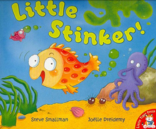 Beispielbild fr Little Stinker! zum Verkauf von WorldofBooks