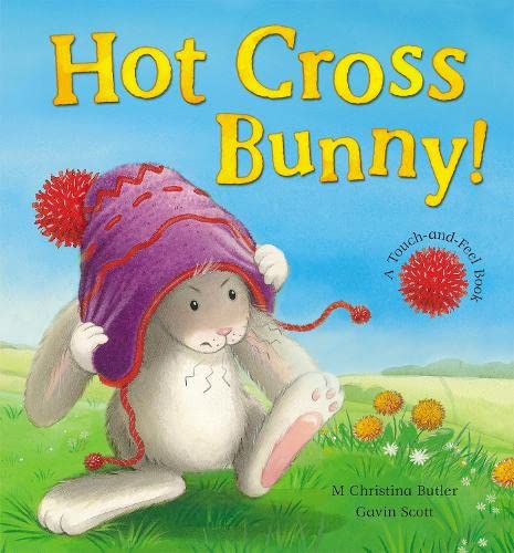 Stock image for Hot Cross Bunny! for sale by AwesomeBooks