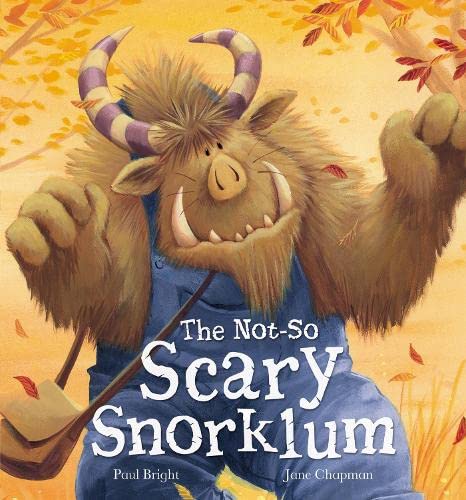 9781848952355: The Not-So Scary Snorklum