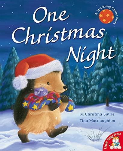 Beispielbild fr One Christmas Night (Little Hedgehog) zum Verkauf von WorldofBooks