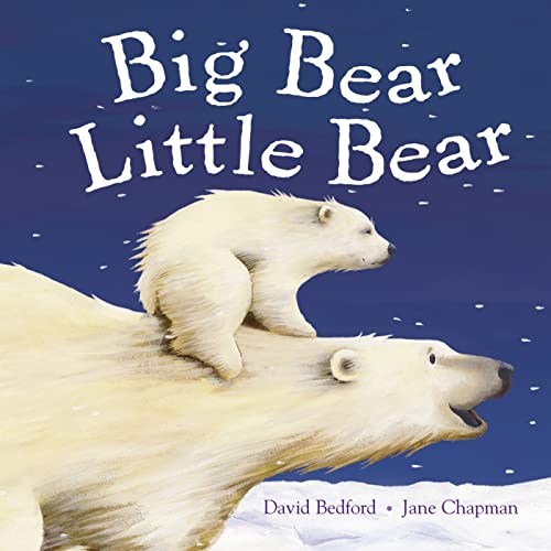 Big Bear Little Bear. David Bedford & Jane Chapman (9781848952478) by David Bedford