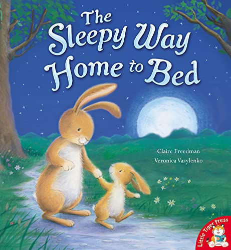 Stock image for The Sleepy Way Home to Bed for sale by WorldofBooks