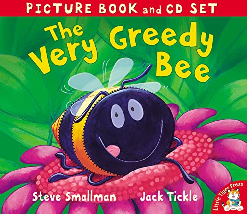 Beispielbild fr The Very Greedy Bee (Picture Book and CD Set) zum Verkauf von WorldofBooks