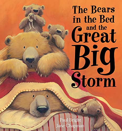 9781848952812: The Bears in the Bed and the Great Big Storm