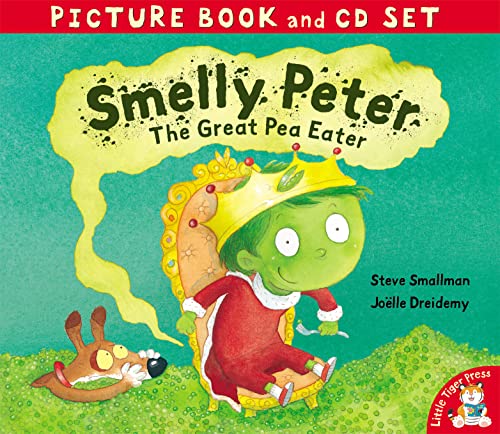Beispielbild fr Smelly Peter: The Great Pea Eater (Picture Book and CD Set) zum Verkauf von WorldofBooks