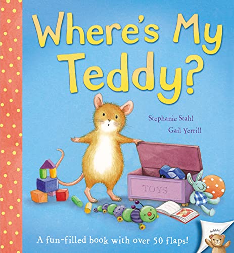 Beispielbild fr Where's My Teddy? zum Verkauf von WorldofBooks