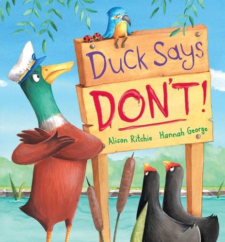 Beispielbild fr Duck Says Don't! zum Verkauf von AwesomeBooks