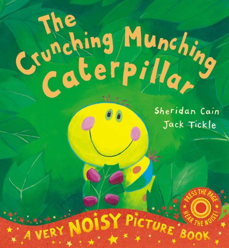 Stock image for The Crunching Munching Caterpillar Noisy Book for sale by WorldofBooks