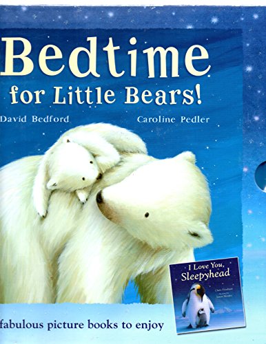 Stock image for Bedtime for Little Bears, and I Love You, Sleepyhead Two Book Set for sale by Better World Books