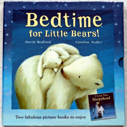 Beispielbild fr I Love You Sleepyhead & Bedtime For Little Bears [Two Picture Book Box Set] zum Verkauf von WorldofBooks