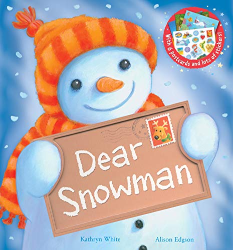 Beispielbild fr Dear Snowman zum Verkauf von WorldofBooks