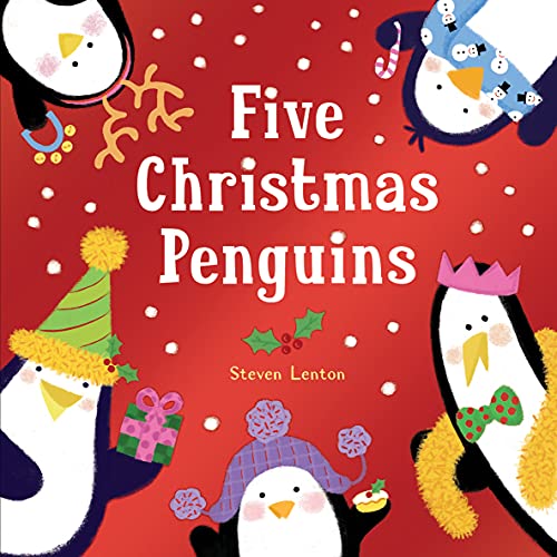 Beispielbild fr Five Christmas Penguins zum Verkauf von WorldofBooks
