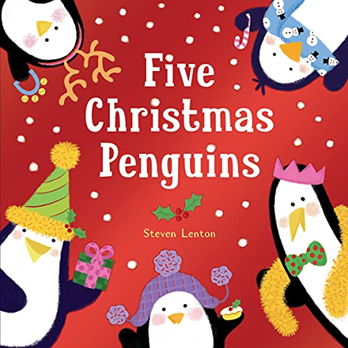 Stock image for Five Christmas Penguins for sale by WorldofBooks