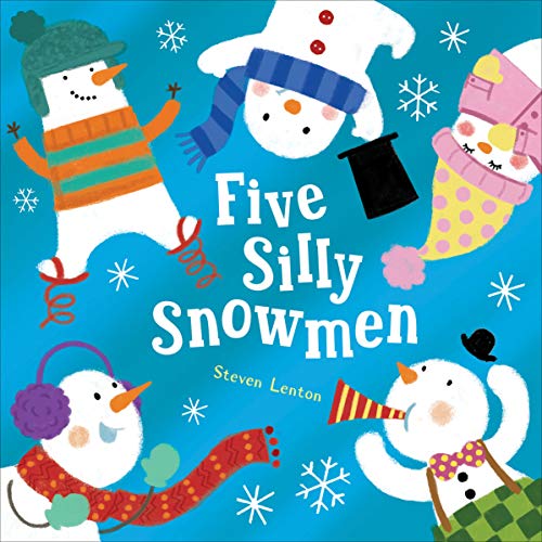 Beispielbild fr Five Silly Snowmen zum Verkauf von WorldofBooks