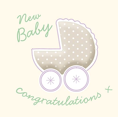 Beispielbild fr New Baby - Congratulations! zum Verkauf von AwesomeBooks