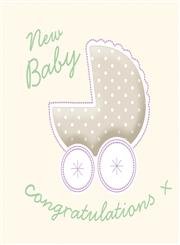 Stock image for New Baby - Congratulations! for sale by AwesomeBooks