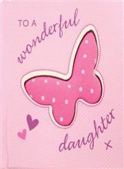 Stock image for To A Wonderful Daughter for sale by AwesomeBooks