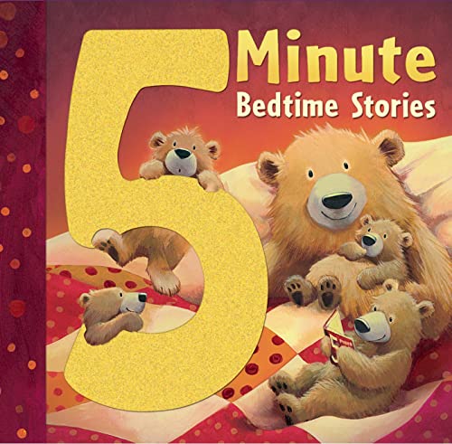 9781848955516: 5 Minute Bedtime Stories