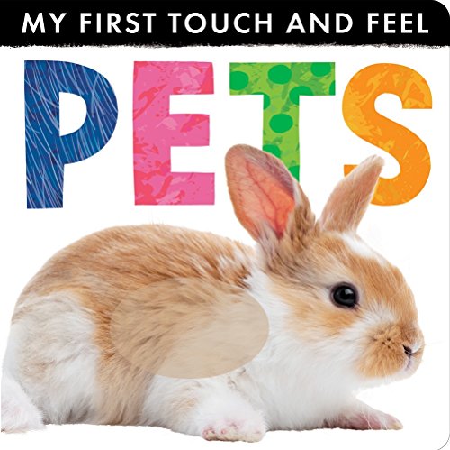 9781848956209: My First Touch and Feel: Pets