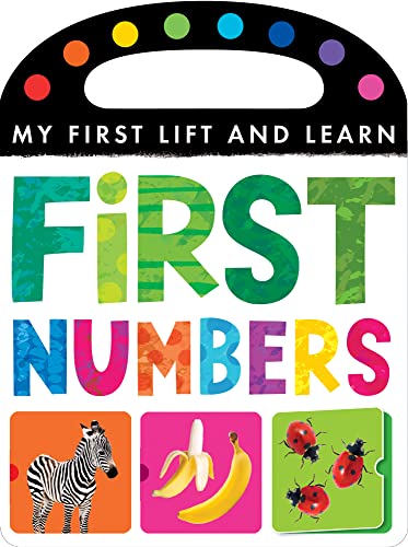 Beispielbild fr My First Lift and Learn: First Numbers zum Verkauf von WorldofBooks