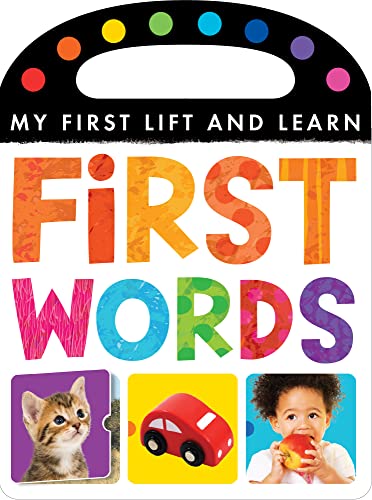 9781848956230: My First Lift and Learn: First Words
