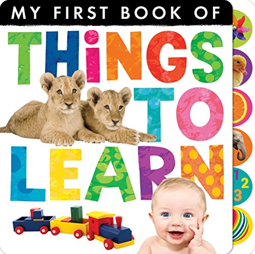 Beispielbild fr My First Book of Things to Learn zum Verkauf von WorldofBooks