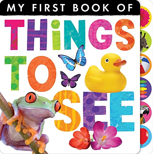 9781848956261: My First Book of: Things to See