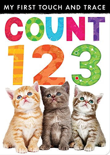 Stock image for My First Touch and Trace: Count 123 for sale by WorldofBooks