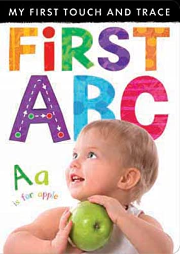 Beispielbild fr My First Touch and Trace: First ABC zum Verkauf von WorldofBooks
