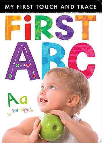 Stock image for My First Touch and Trace: First ABC for sale by WorldofBooks