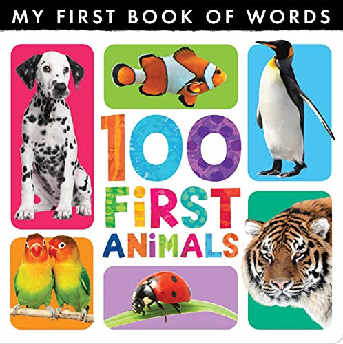 Beispielbild fr My First Book of Words: 100 First Animals zum Verkauf von WorldofBooks