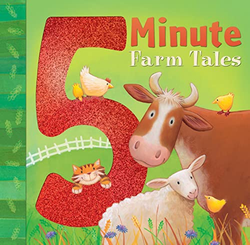 Imagen de archivo de 5 Minute Farm Tales a la venta por AwesomeBooks