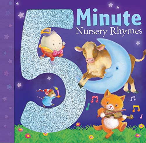 Stock image for 5 Minute Nursery Rhymes for sale by AwesomeBooks