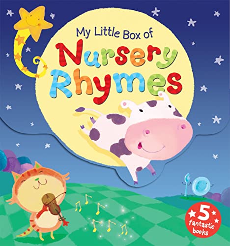 Stock image for My Little Box of Nursery Rhymes for sale by Bahamut Media
