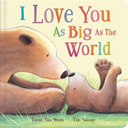 Stock image for I Love You As Big As The World for sale by WorldofBooks