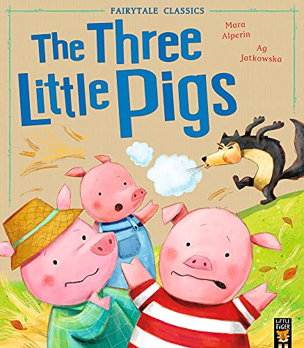 Imagen de archivo de The Three Little Pigs (My First Fairy Tales) a la venta por AwesomeBooks