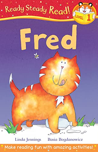 Beispielbild fr Fred (Ready Steady Read) zum Verkauf von WorldofBooks