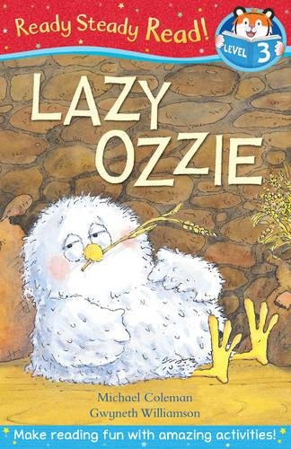 Stock image for Lazy Ozzie (Ready Steady Read) for sale by AwesomeBooks