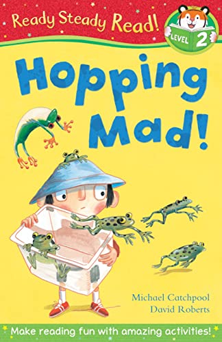Beispielbild fr Hopping Mad! (Ready Steady Read) zum Verkauf von WorldofBooks
