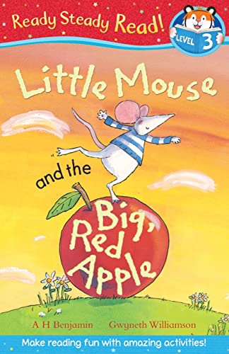 Beispielbild fr Little Mouse and the Big Red Apple (Ready Steady Read) zum Verkauf von AwesomeBooks