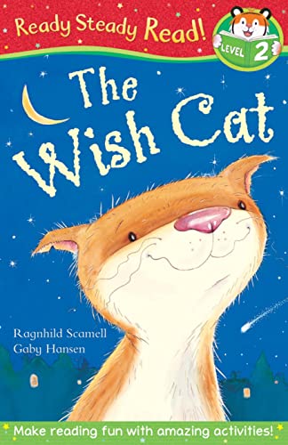 Imagen de archivo de The Wish Cat (Ready Steady Read) a la venta por WorldofBooks