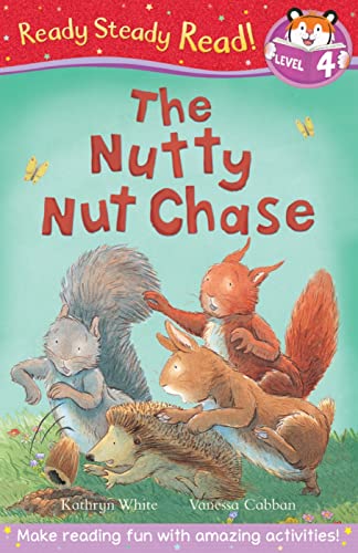 9781848956797: The Nutty Nut Chase (Ready Steady Read)