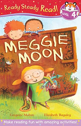 Beispielbild fr Meggie Moon (Ready Steady Read) zum Verkauf von AwesomeBooks