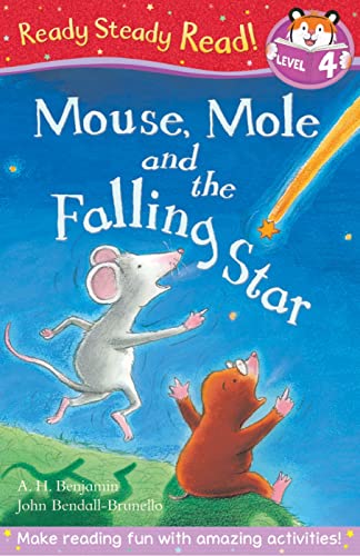 Beispielbild fr Mouse, Mole and the Falling Star (Ready Steady Read) zum Verkauf von MusicMagpie