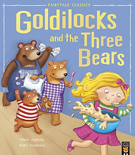 Imagen de archivo de Goldilocks and the Three Bears (My First Fairy Tales) a la venta por WorldofBooks