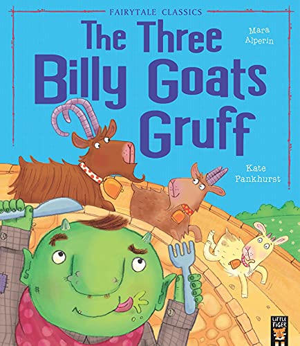 Imagen de archivo de The Three Billy Goats Gruff (My First Fairy Tales) a la venta por AwesomeBooks