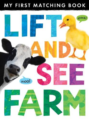 Beispielbild fr Lift and See: Farm zum Verkauf von WorldofBooks